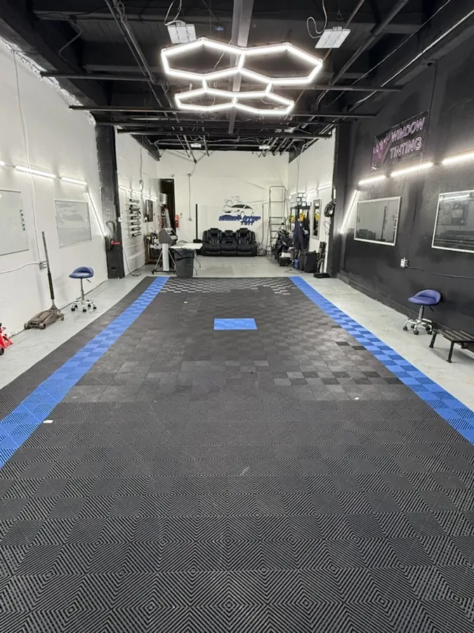 Inside the new Shortstop Tint shop - Shortstop Tint in Philadelphia, PA