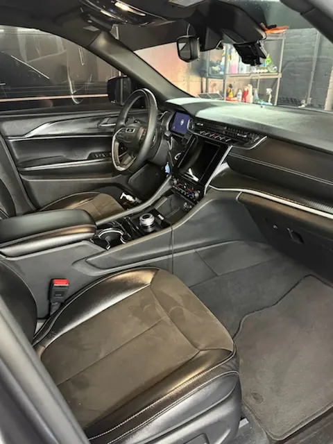 Jeep Grand Cherokee L interior - Shortstop Tint in Philadelphia, PA
